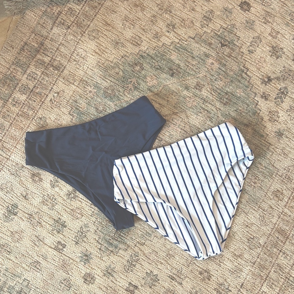 High-Waisted Bikini Bottom Bundle